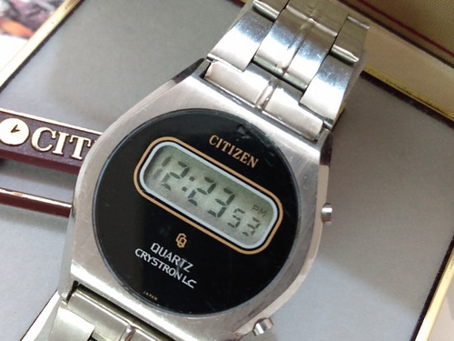 Citizen Crystron Lc - Raridade