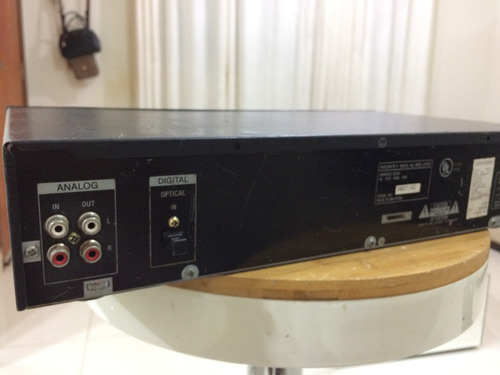 Minidisc Deck Sony Mds-je470-je480 (sucata)