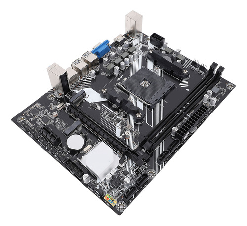 Placa Madre Atx B550m-k Ddr4 De 64 Gb Como Máximo Nvme 2.2 P