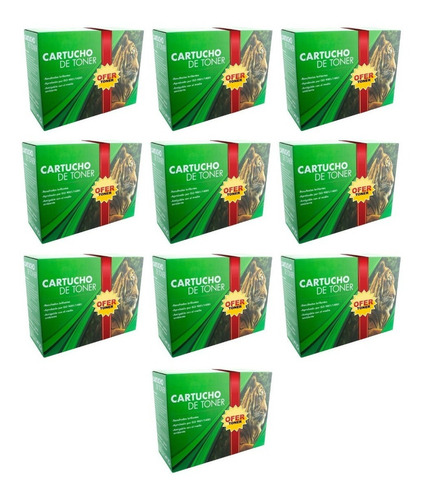 10 Pza Cf237a Toner Tigre37a Compatible Con M609dh
