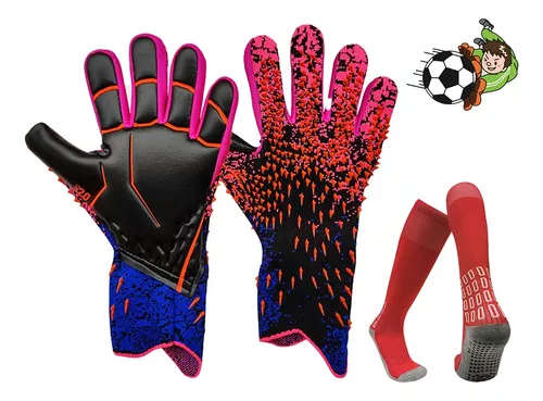 Guantes De Portero De Fútbol Adulto Profesional Y Calcetines