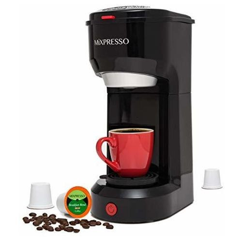 Mixpresso 2 En 1 Cafetera, Single Serve Coffee Maker 4ok68