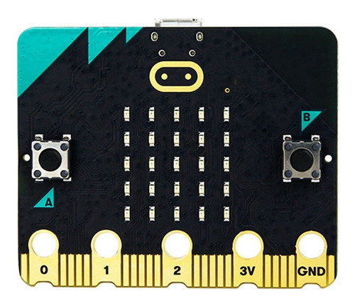 Placa Base Bbc Microbit V2.0: Una Introducción A Graphical P