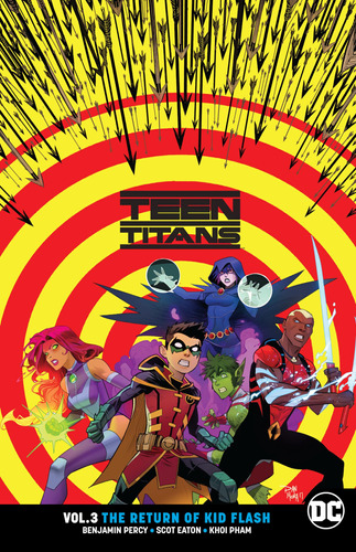 Libro Teen Titans Vol. 3 De Dc Comics: El Regreso De Kid Fla