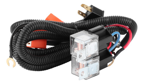 Kit De Fiação De Relé Headlight Booster Harness, 2 Unidades,