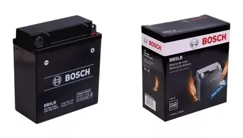 Bateria Moto Bosch Bb5lb Yb5l-b Smash Fz16 Ybr 125 Wave