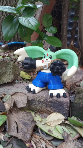 Figura Galgomon Gargomon Digimon Tamers Impresion 3d Pla