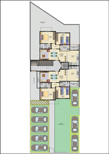 Imagem 5 de 12 de Apartamento - Padrão, Para Venda Em Contagem/mg - Imob97
