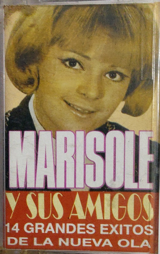 Cassette De Marisole 14 Grandes Éxitos De La Nueva Ola (2350