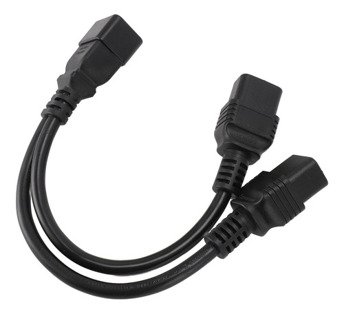 Cable Divisor Iec320 C19 A C20 Y, Cable De Alimentación Dobl