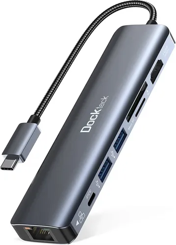 comprar Hubs Usb Dockteck Dd0003 Gris