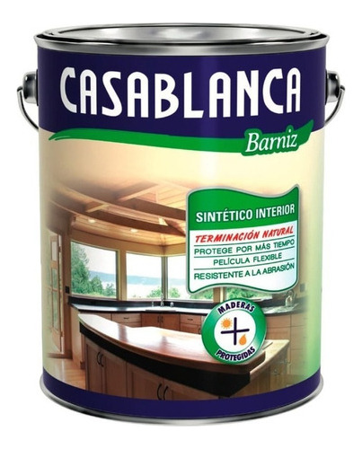 Barniz Interior Brillante Casablanca 20l Decora Pintumm