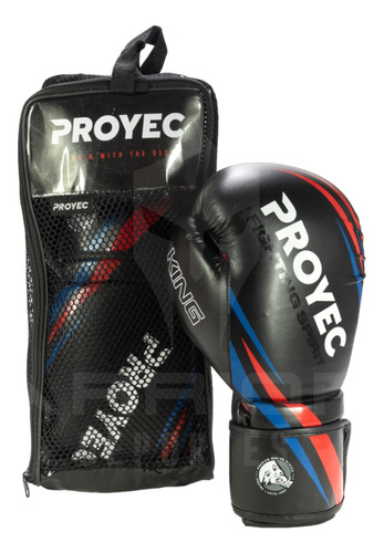 Guantes De Boxeo Proyec Classic Muay Kick Boxing Thai Mma