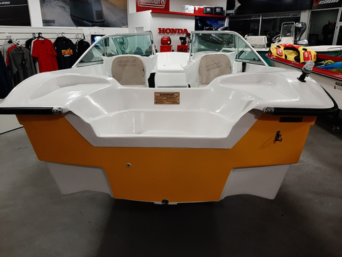 Lancha Guaycuru 520 Open Full C/ Honda Bf60hp 4t Full 0hs.