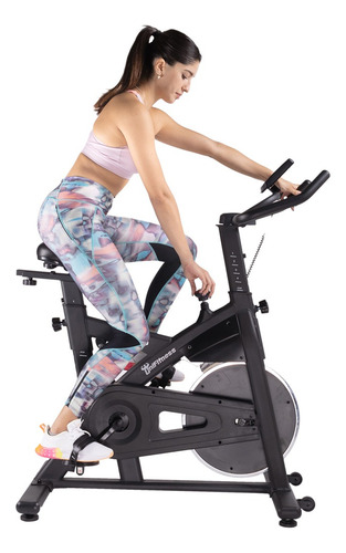Bicicleta fija UniFitness UFEX00106 color negro