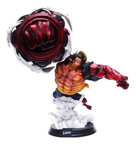 Action figure luffy on sale gear 4