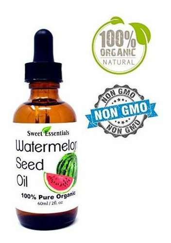 100% Aceite De Semilla De Sandía Orgánica | Importadas De Eg