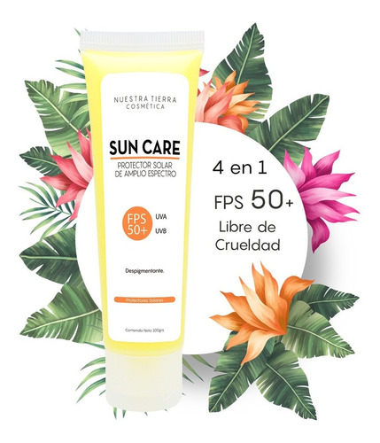 Imagen 4 de 4 de Protector Solar Despigmentante En Gel Fps 50+ Eco-consciente