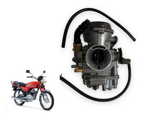 Carburador Completo Moto Suzuki Ax100