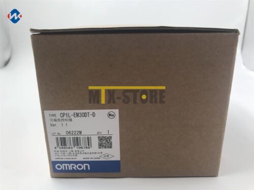 1pcs Brand New Ones Omron  Cp1l-em30dt-d Plc Ttw