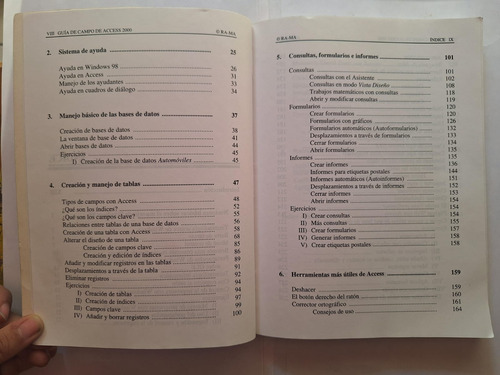 Guía De Campo Microsoft Access 200 - Francisco Pascual (Usado)