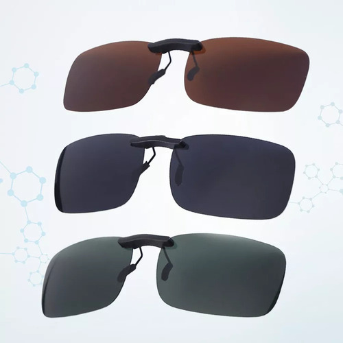 - Gafas De Sol De 3 Piezas Con Clip Sobre Gafas Sin Montura