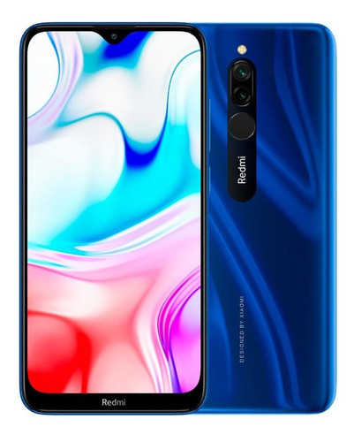 Xiaomi Redmi 8 6.22' Hd+ 32gb 3gb 12mp Desbloq Facial Loi