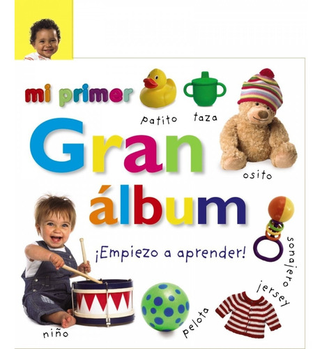 Libro - Mi Primer Gran Álbum 