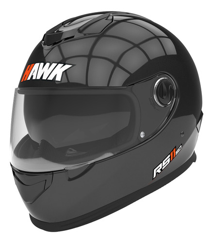 Casco Thick Rs11 Full Negro M (58cm)