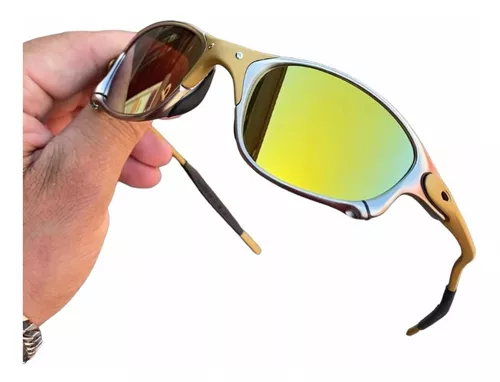 Oculos Oakley Romeo 2 Juliet 24 K Xmetal Dourada Mandrake em