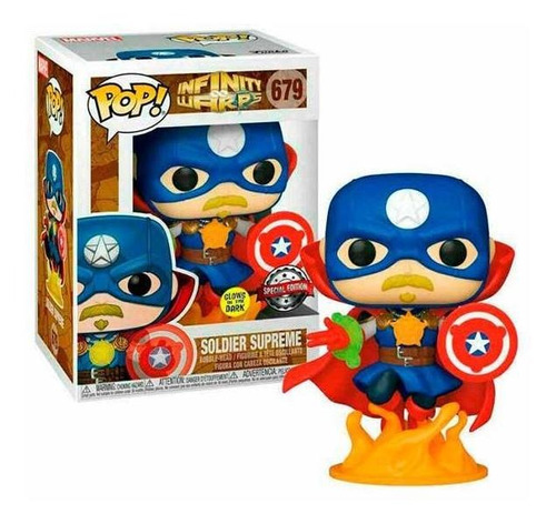 Soldado Supremo - Marvel Funko