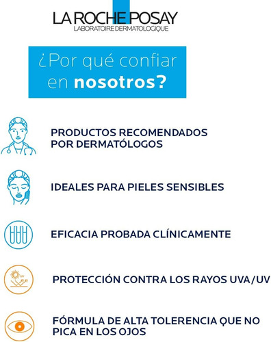 La Roche-posay Fluido Solar Spf50+ X2 - Piel Perfecta