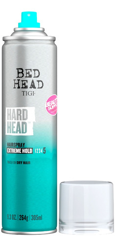 Fijador Fuerte Tigi Bed Head Hard Head Hairspray