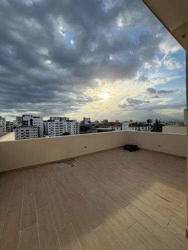 Alquilo Apartamento Con Terraza En Bella Vista 2 Habitacione