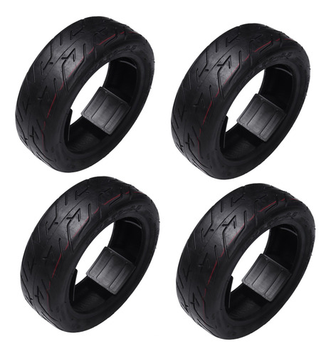 Neumáticos De Vacío Tubeless Tire, 4 Unidades, 10 X 2.70-6.5