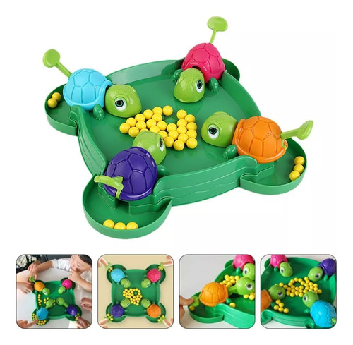 Jogo Toy Turtle Pac-man, 72 Beans