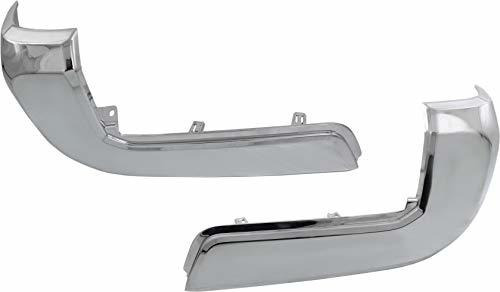 Defensas - Evan-fischer Aftermarket Rear Bumper End Set Of 2