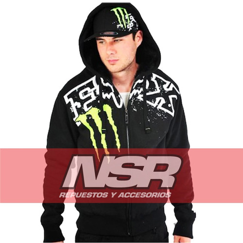 Campera Fox Monster Ricky Carmichael Verano 2017 Nsr Motos