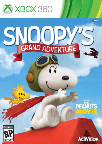 Snoopy's Grand Adventure Fisico Nuevo Xbox 360 Dakmor