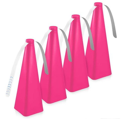 4x Ventilador De Mesa Treva Repelente Para Moscas - Fucsia 