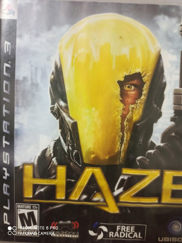 Haze Ps3 Mídia Física , A Pronta Entrega