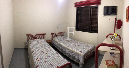 Apartamento À Venda, 140 M² Por R$ 490.000,00 - Enseada - Guarujá/sp - Ap10005