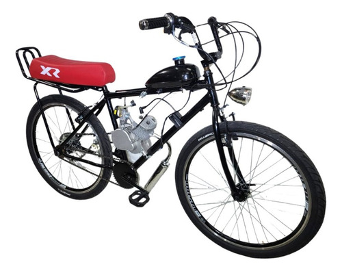 Bicicleta Motorizada 80cc Aro 26 Mtb Banco Xr Aero Classic
