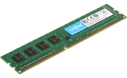 Crucial 4gb Ddr3l 1600 Mhz Udimm Memory Module