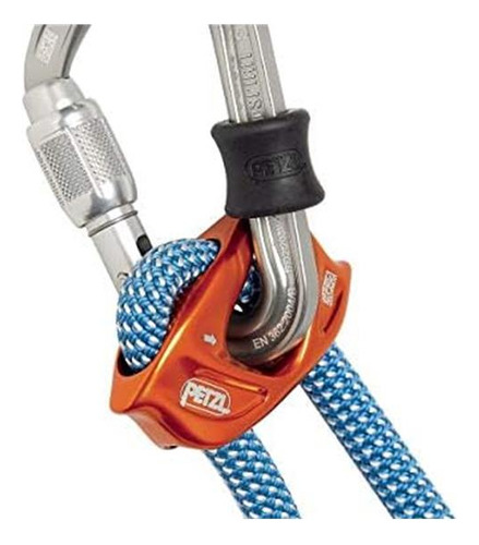 Petzl Unisex Connect Lanyard Single Ajustable Para Escalar Y
