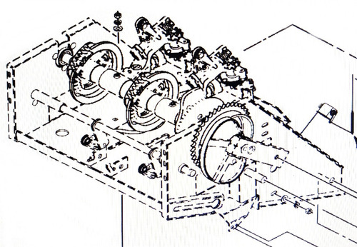 Cabezal Completo Empacadora Massey Ferguson 1835