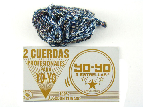 2 Cuerdas Profesionales Para Yoyo 5 Estrellas Vintage 80s C2