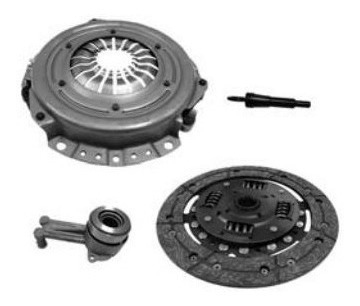 Kit Clutch Ford Ka Ikon L4 1.6l Curier 1.62001 Tec 8val 5vel