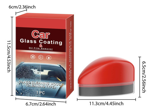 Limpiador De Parabrisas Bright Mouse Coating Crystallizer St