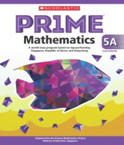 Libro Prime Mathematics 5a Course Book De Scholastic